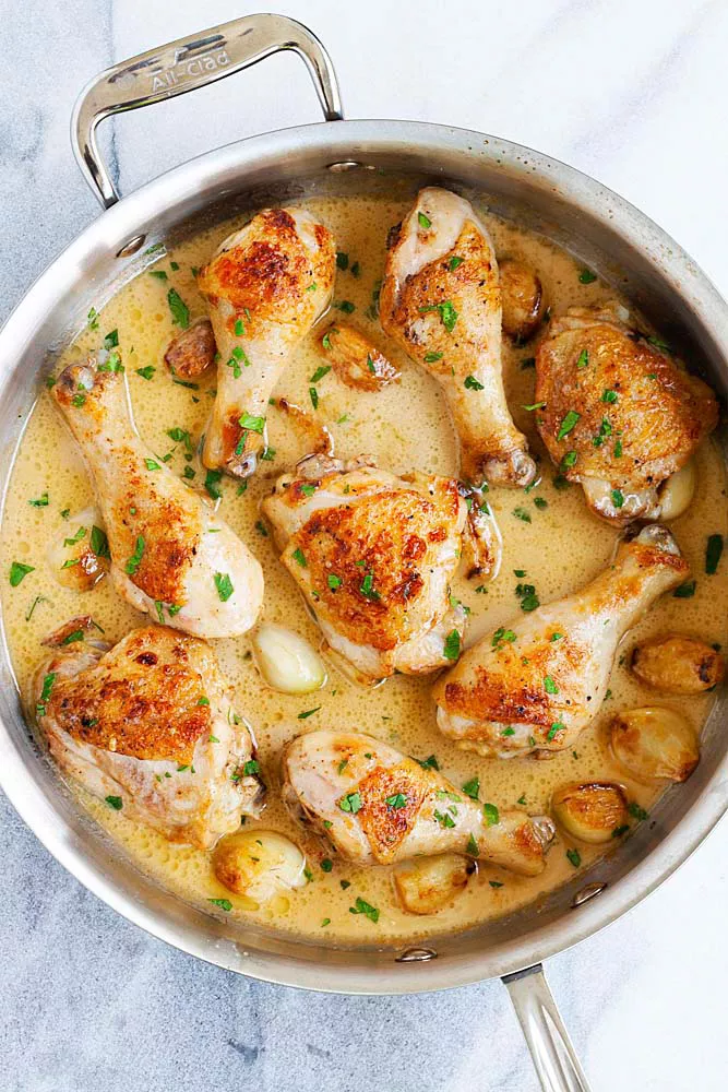 Creamy Garlic Butter Chicken