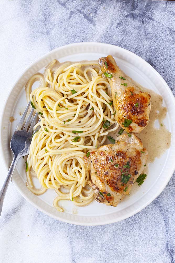 Creamy Garlic Butter Chicken — Easy Weeknight