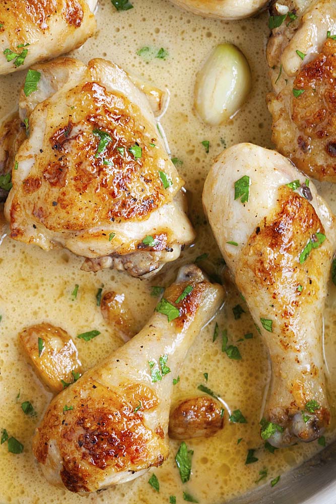 Creamy Garlic Butter Chicken — Easy Weeknight