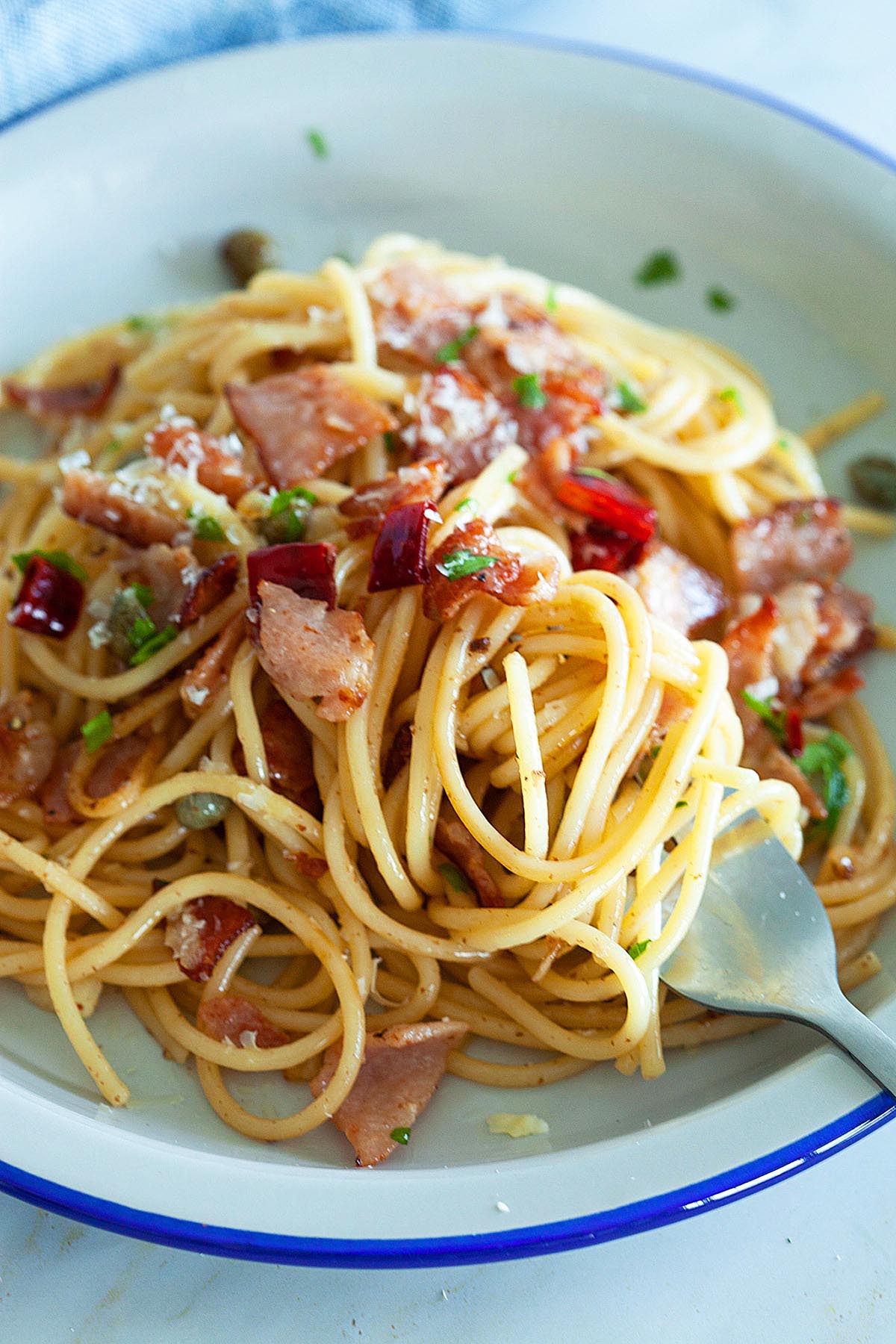 Bacon Pasta — Easy Weeknight: Dinner Ideas and Recipes