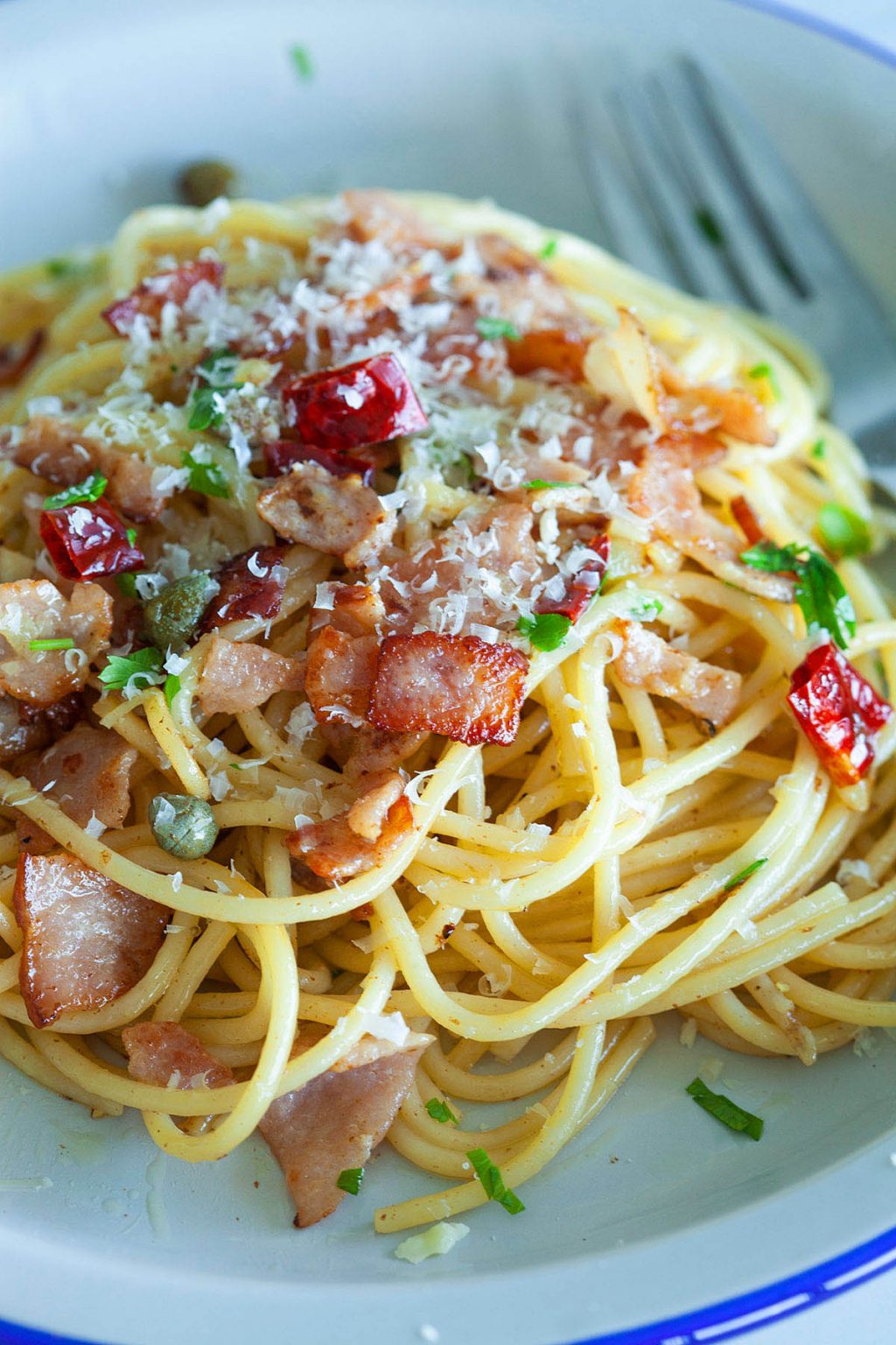 Bacon Pasta — Easy Weeknight: Dinner Ideas and Recipes