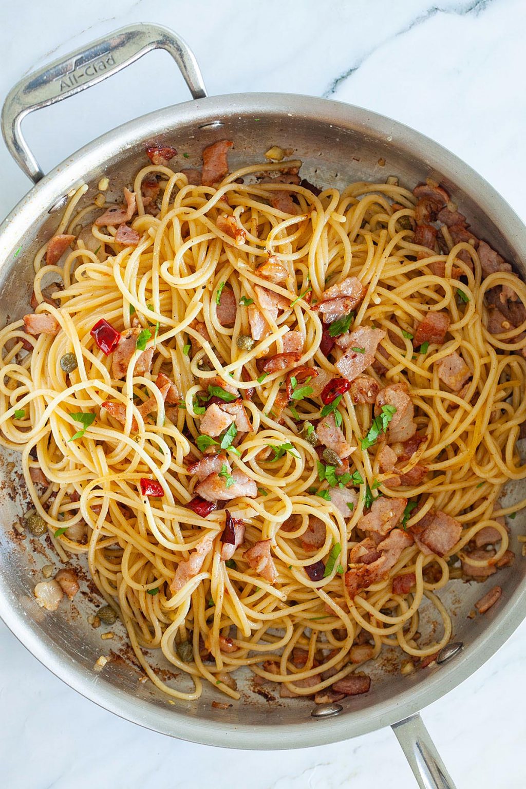 Bacon Pasta — Easy Weeknight: Dinner Ideas and Recipes