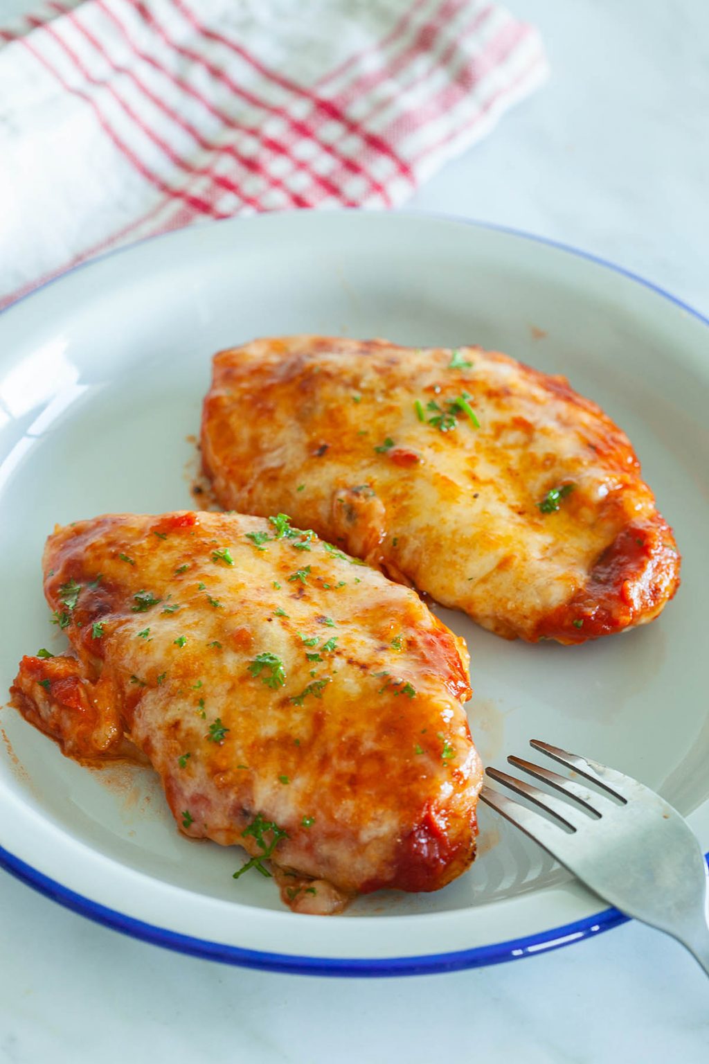 Chicken Parmesan — Easy Weeknight: Dinner Ideas and Recipes