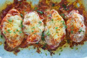Chicken Parmesan — Easy Weeknight: Dinner Ideas and Recipes