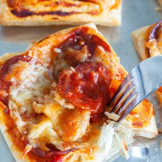 Puff Pastry Pizza