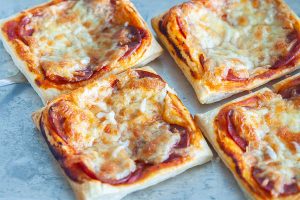 Puff Pastry Pizza