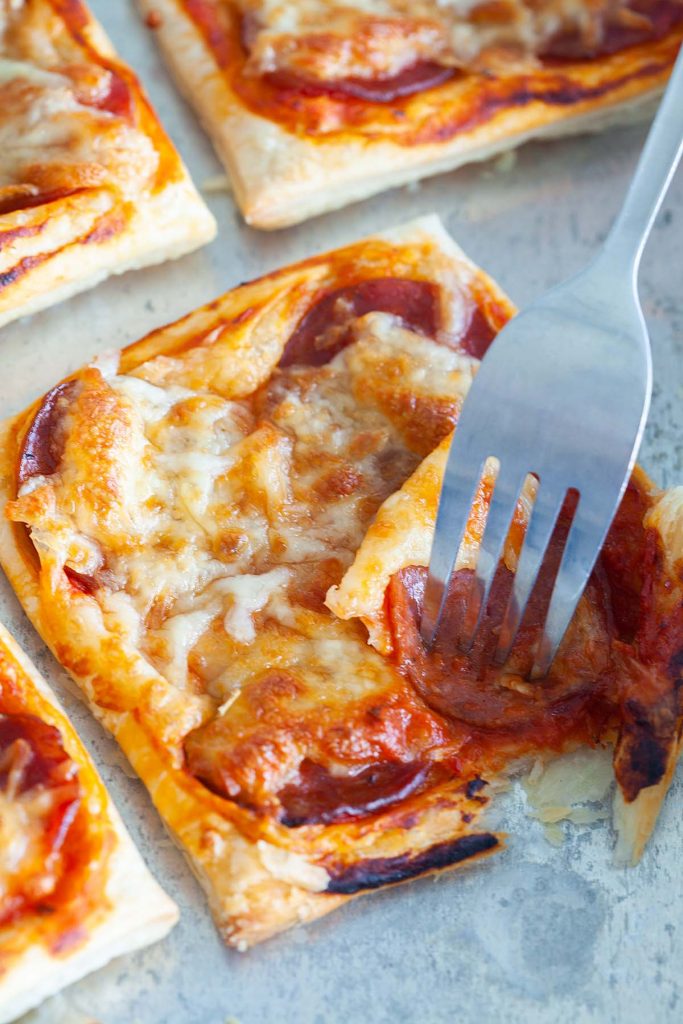 Puff Pastry Pizza — Easy Weeknight Dinner Ideas and Recipes