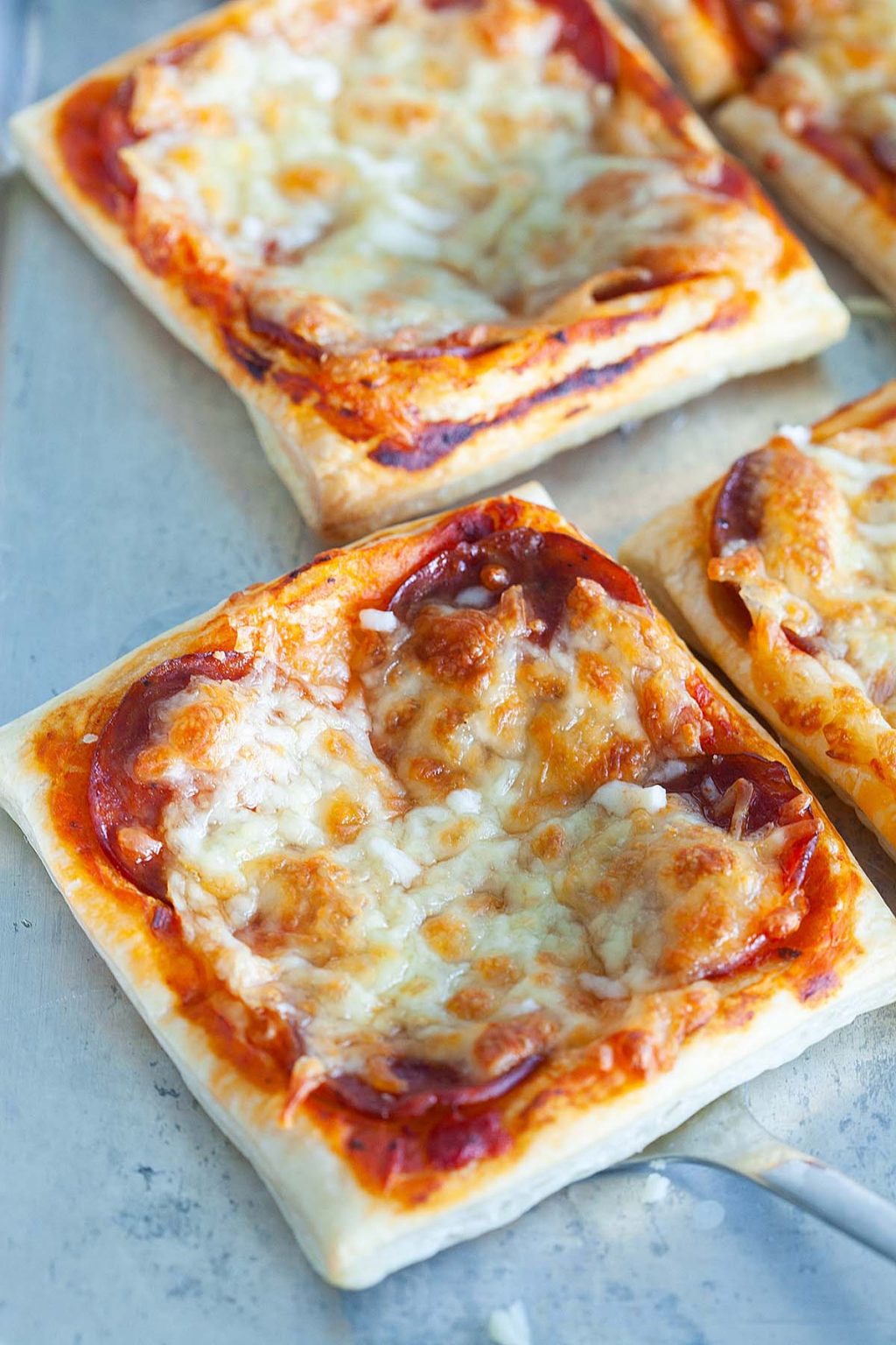 Puff Pastry Pizza — Easy Weeknight: Dinner Ideas and Recipes