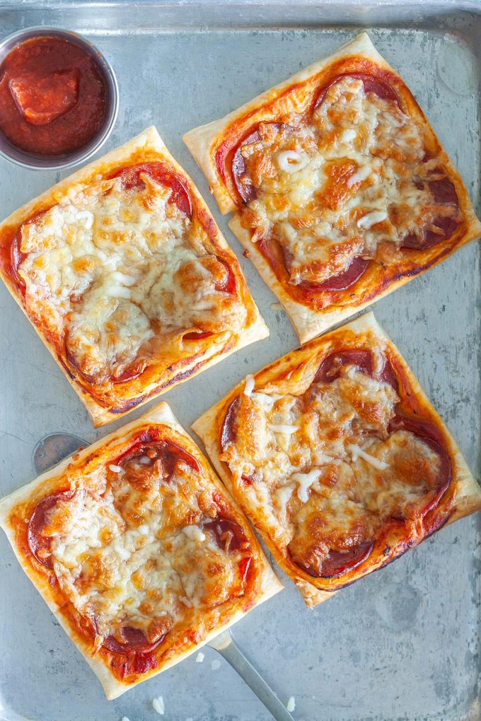 Puff Pastry Pizza — Easy Weeknight: Dinner Ideas and Recipes
