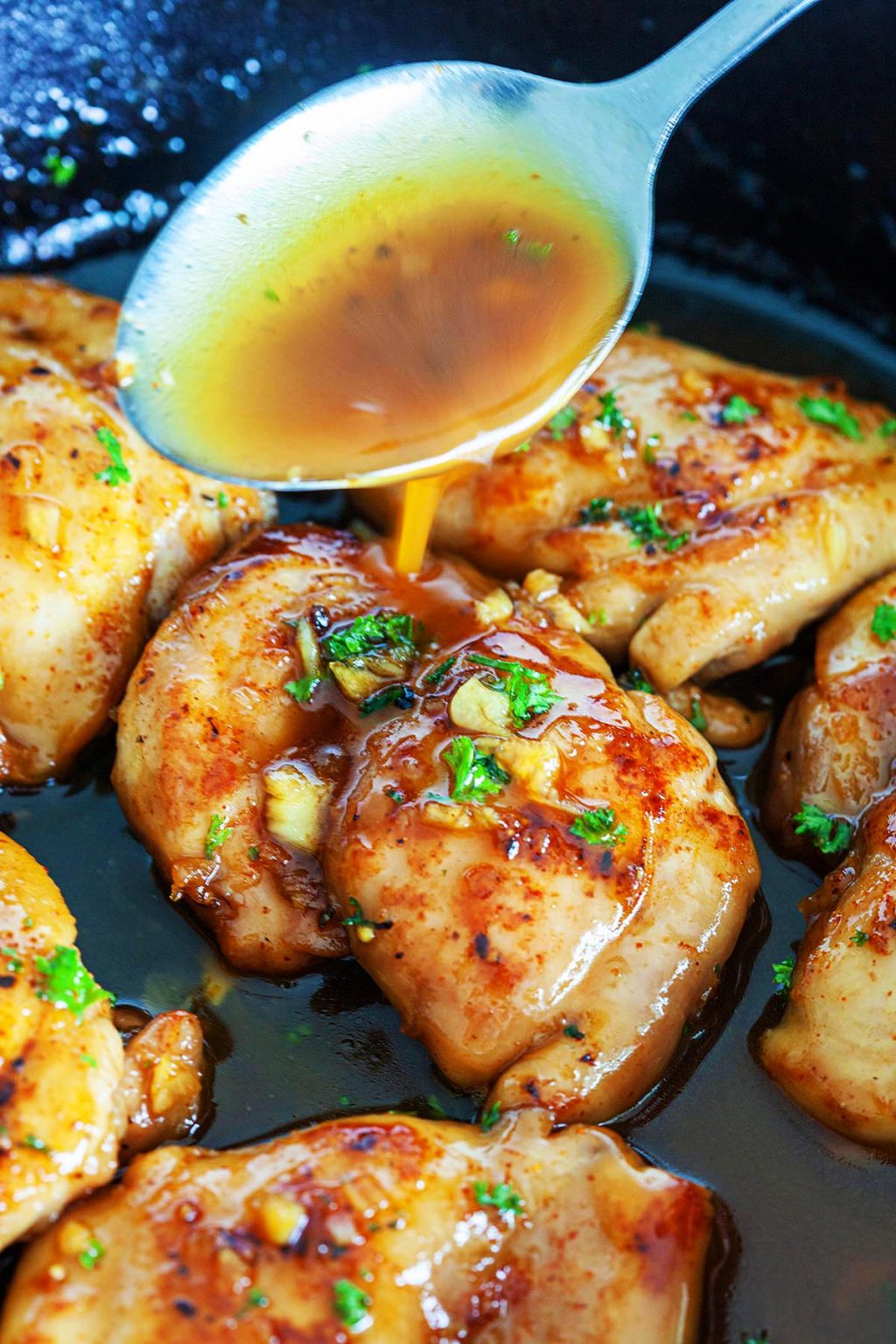 Honey Garlic Chicken — Easy Weeknight: Dinner Ideas and Recipes