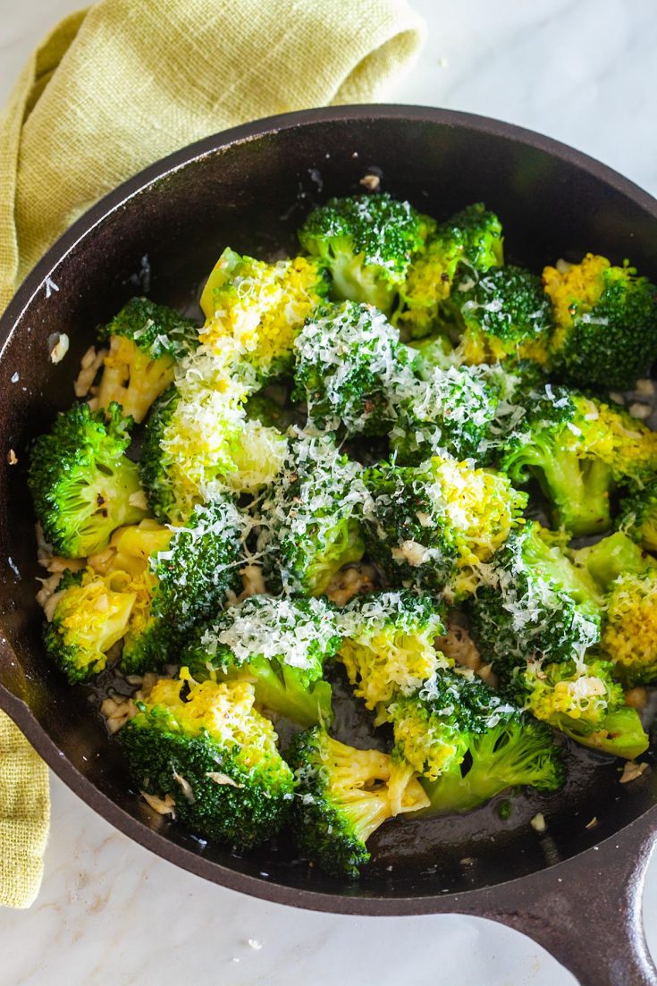 Sauteed Broccoli