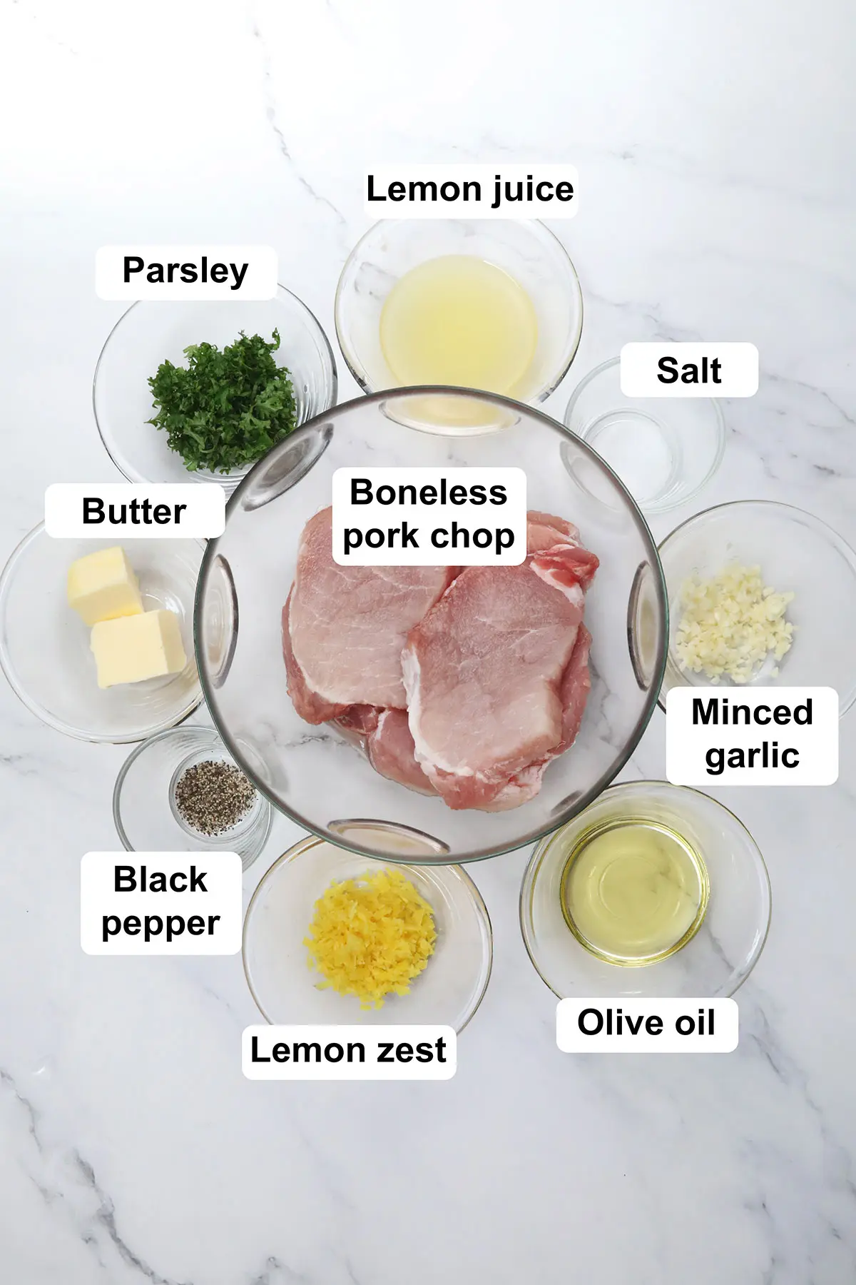 Lemon Butter Pork Chop — Easy Weeknight: Dinner Ideas and Recipes