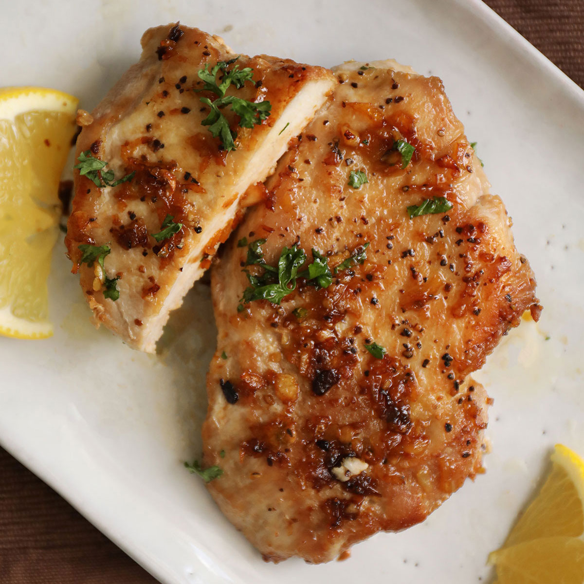 Lemon Butter Pork Chop — Easy Weeknight: Dinner Ideas and Recipes
