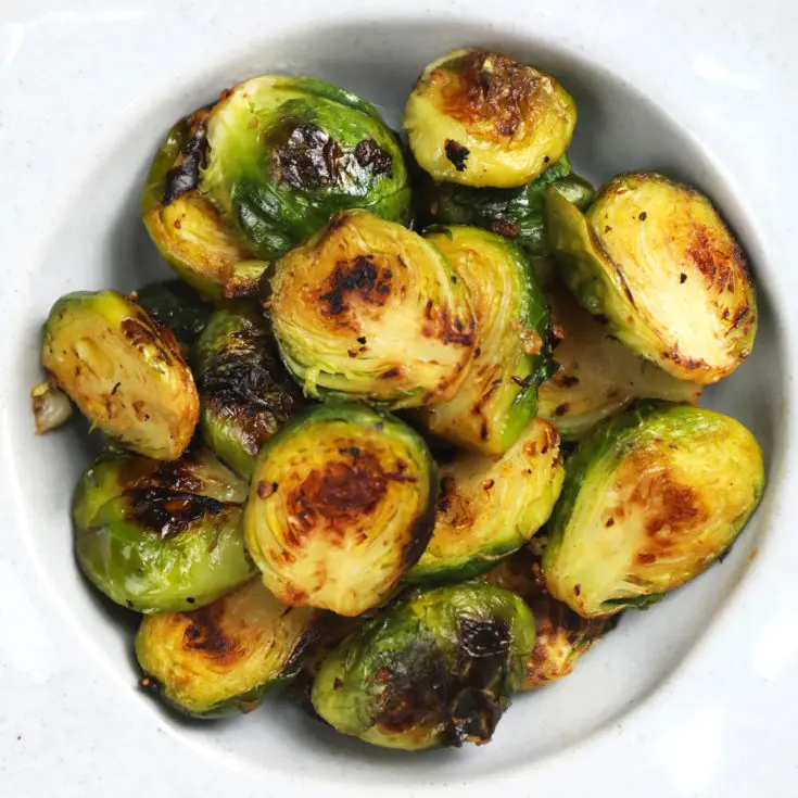 Skilled Roasted Brussels Sprouts