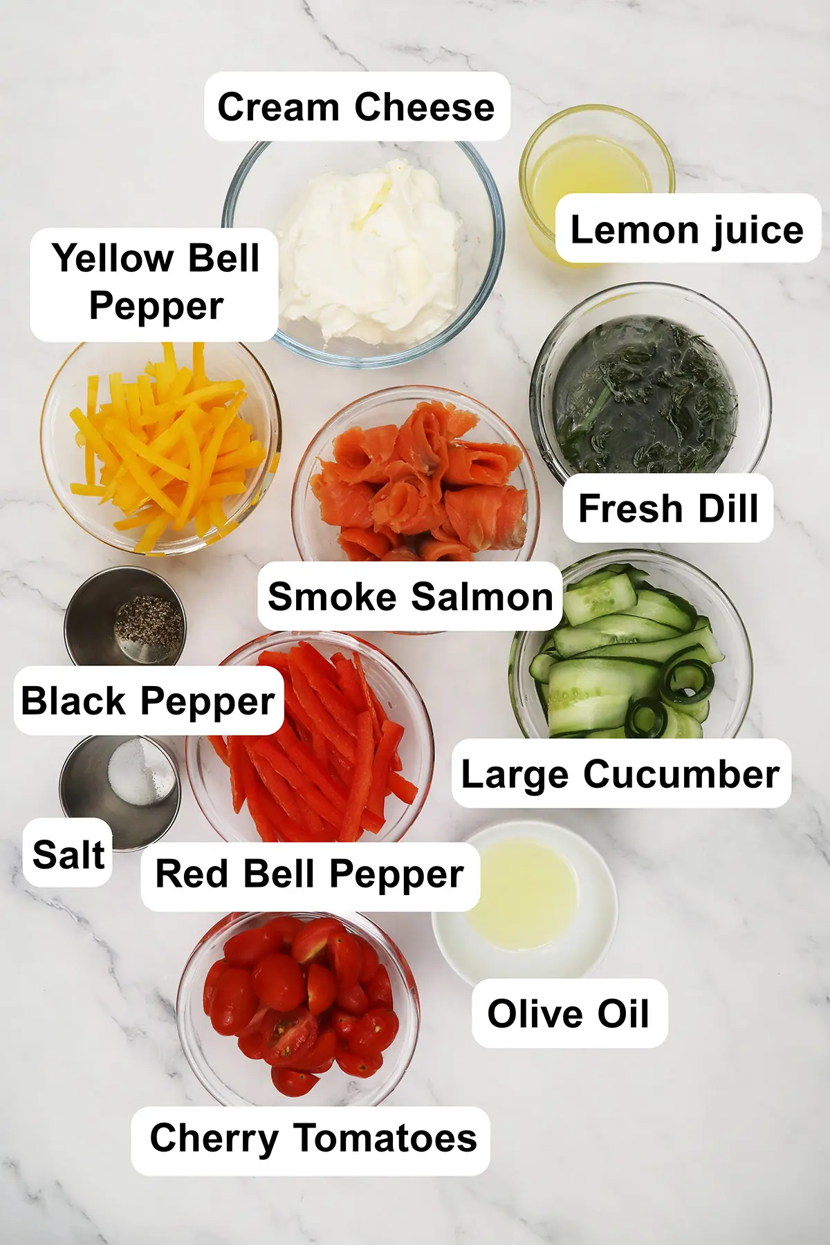 Smoke Salmon Wreath — Easy Weeknight: Dinner Ideas and Recipes